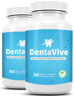 Denta Vive supplement jar