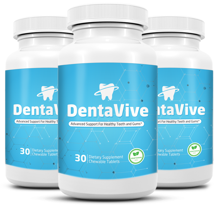 Denta Vive supplement bottle
